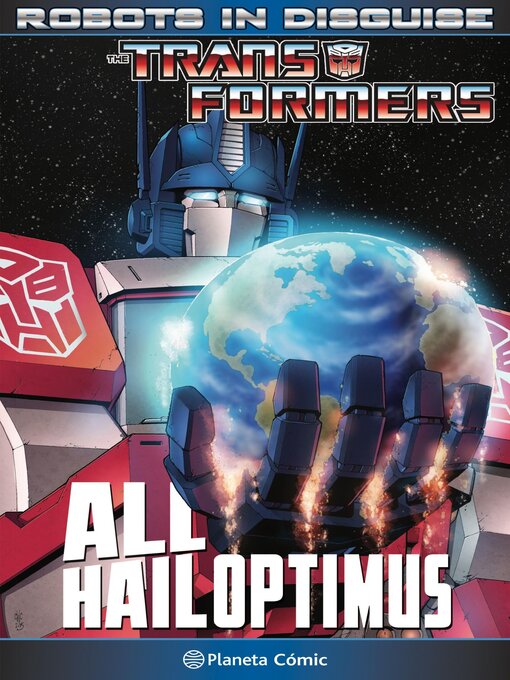 Title details for Transformers Robots in Disguise nº 05/05 by John Barber - Available